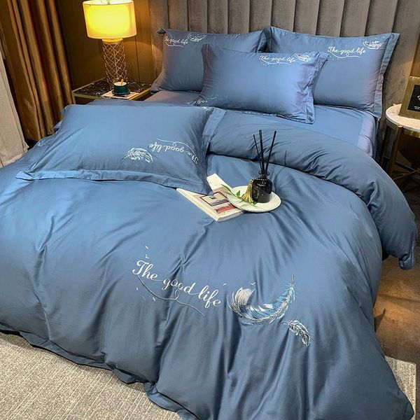 luxury soft cotton bedding sets 220x240 duvet cover set super comfort bed linens 4pcs
luxury soft cotton bedding sets 220x240 duvet cover set super comfort bed linens 4pcs