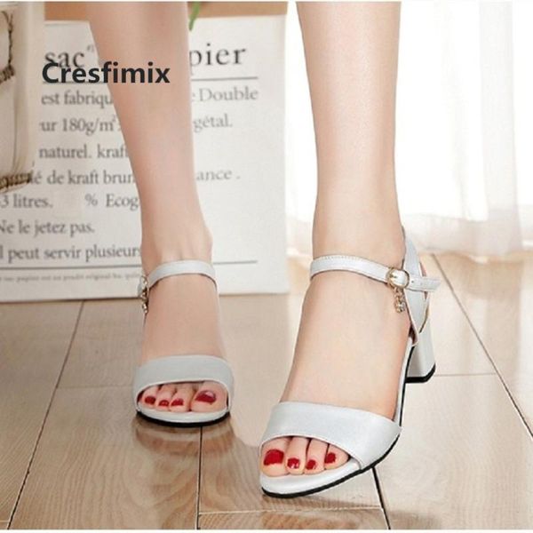dress shoes sandales femmes women fashion white pu leather sandals lady casual peep toe heel black e640a
dress shoes sandales femmes women fashion white pu leather sandals lady casual peep toe heel black e640a