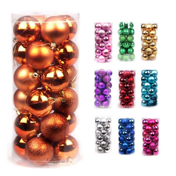 factory outlet christmas decoration 24pcs christmas tree ball ornaments pendants 40mm 60mm christmass baubles balls for holiday wedding part
factory outlet christmas decoration 24pcs christmas tree ball ornaments pendants 40mm 60mm christmass baubles balls for holiday wedding part