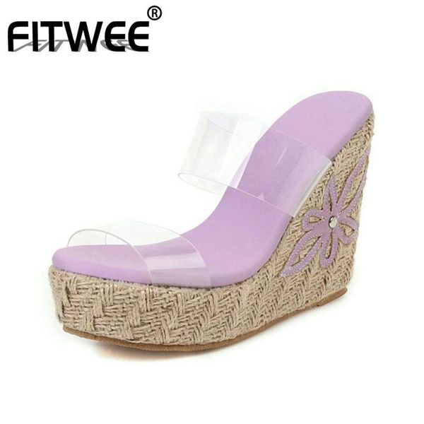 plus size 30-48 women sandals shoes stylish high heels platform slippers ladies' flower slip on footwear, Black
plus size 30-48 women sandals shoes stylish high heels platform slippers ladies' flower slip on footwear, Black