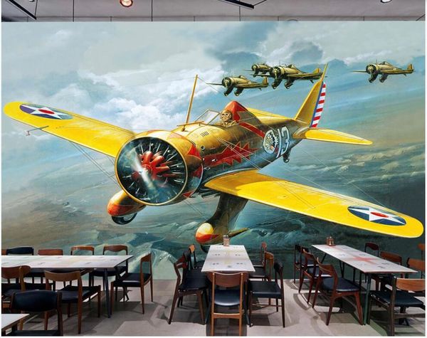 wallpapers custom mural on the wall 3d wallpaper vintage hand drawn oil painting yellow bomber home decor po for living room
wallpapers custom mural on the wall 3d wallpaper vintage hand drawn oil painting yellow bomber home decor po for living room