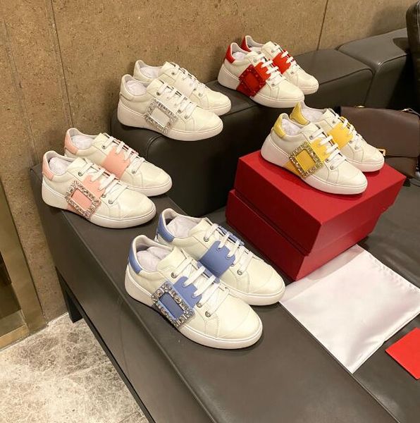 designer woman platform sneaker genuine leather rhinestone square buckle low casual shoes flats round toes lace-up shoes, Black
designer woman platform sneaker genuine leather rhinestone square buckle low casual shoes flats round toes lace-up shoes, Black