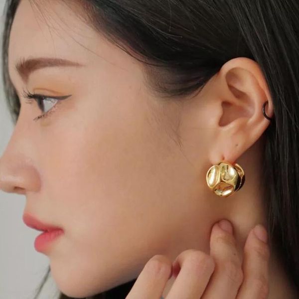 hoop & huggie metal round hammered ball earrings for women irregular bump double-sided statement front back jewelry, Golden;silver
hoop & huggie metal round hammered ball earrings for women irregular bump double-sided statement front back jewelry, Golden;silver