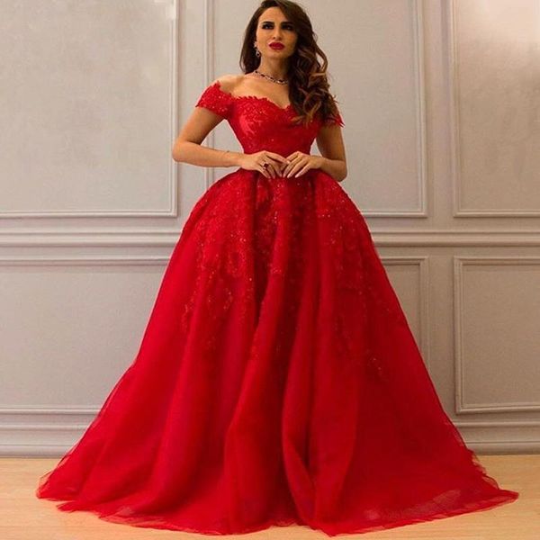 party dresses dreamy bridal red evening off the shoulder sweetheart short sleeves beaded sequined appliques vestido de festa 2021, White;black
party dresses dreamy bridal red evening off the shoulder sweetheart short sleeves beaded sequined appliques vestido de festa 2021, White;black