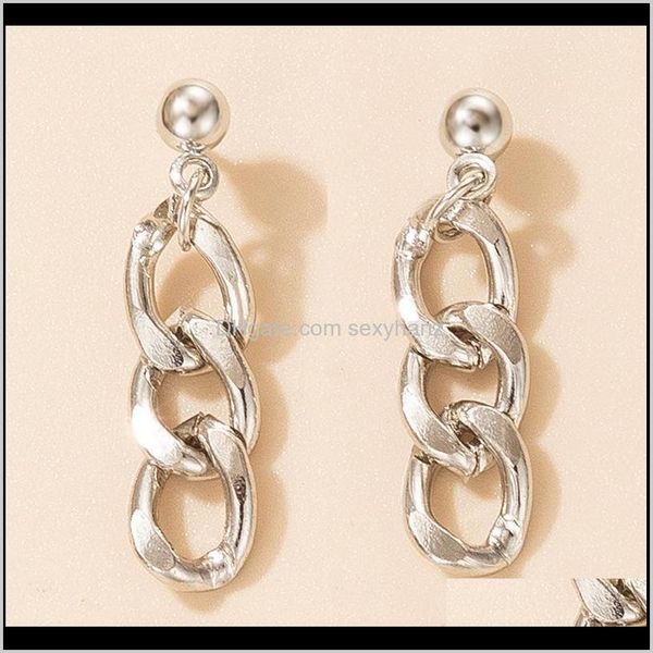 drop delivery 2021 arrival punk sier link chain long dangle & chandelier alloy women earrings gift matching clothes fashion jewelry b6dbj, Silver
drop delivery 2021 arrival punk sier link chain long dangle & chandelier alloy women earrings gift matching clothes fashion jewelry b6dbj, Silver