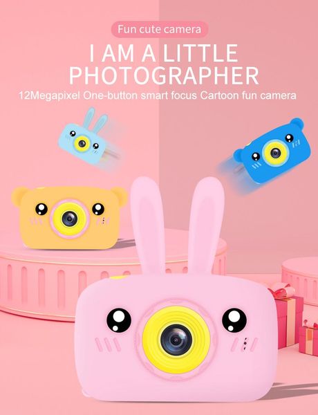 mini children camera full hd 1080p portable digital video 2 inch display game research shoot cameras
mini children camera full hd 1080p portable digital video 2 inch display game research shoot cameras