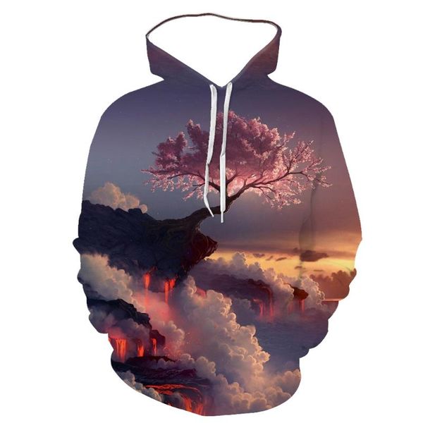 men's hoodies & sweatshirts 3d printing beautiful scenery streetwear harajuku men/women sweatshirt casual loose oversized hoodie jacket, Black
men's hoodies & sweatshirts 3d printing beautiful scenery streetwear harajuku men/women sweatshirt casual loose oversized hoodie jacket, Black