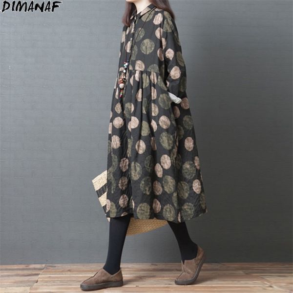 plus size women dress blouse linen polka dot spliced vintage autumn indie folk style female loose casual pockets dresses 210531, Black;gray
plus size women dress blouse linen polka dot spliced vintage autumn indie folk style female loose casual pockets dresses 210531, Black;gray