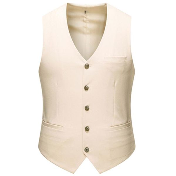 men's vests suit vest men business slim gentleman wedding single breasted groomsman plus size sleeveless waistcoat, Black;white
men's vests suit vest men business slim gentleman wedding single breasted groomsman plus size sleeveless waistcoat, Black;white