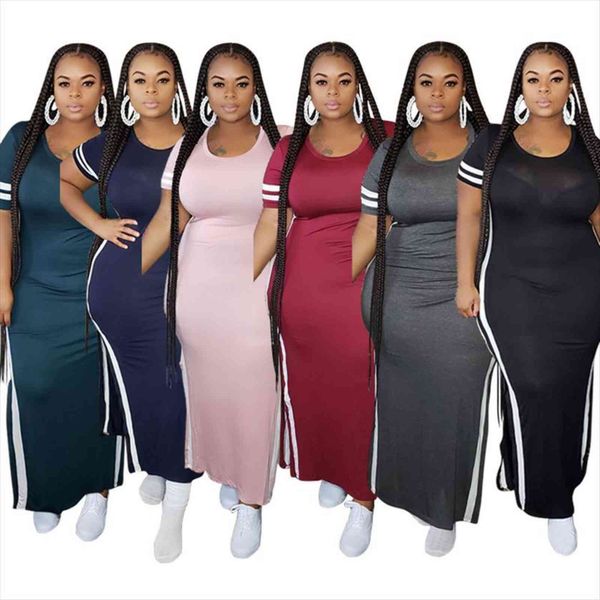 plus size tight split womens dresses long sleeve solid color spring clothes hollow out fashion ladies outfits, Black;gray
plus size tight split womens dresses long sleeve solid color spring clothes hollow out fashion ladies outfits, Black;gray