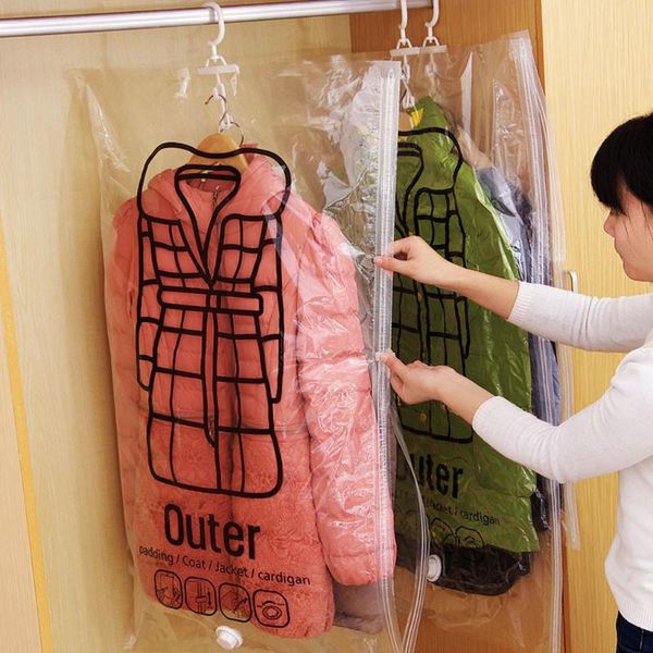storage bags organizer closet wardrobe side pull hanging transparent vacuum compression bag hook clothes bedroom
storage bags organizer closet wardrobe side pull hanging transparent vacuum compression bag hook clothes bedroom