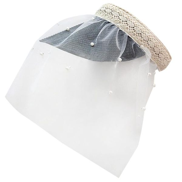 outdoor hats empty beach straw hat with gauze net unique sun protection summer for outside (black), Black;white
outdoor hats empty beach straw hat with gauze net unique sun protection summer for outside (black), Black;white