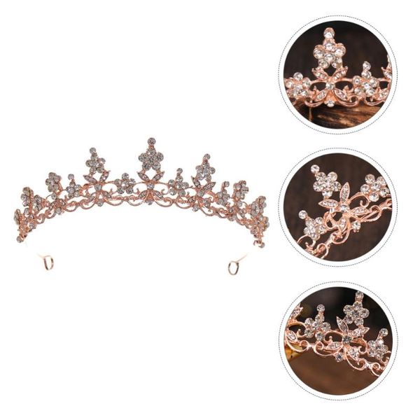 hair clips & barrettes 1pc durable alloy rhinestone crown headband bride accessory, Golden;silver
hair clips & barrettes 1pc durable alloy rhinestone crown headband bride accessory, Golden;silver