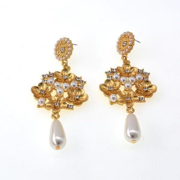 big name retro women's pearl inlay earrings fashion exaggerated catwalk long nightclub carnival wedding jewelry s060 dangle & chandelie, Silver
big name retro women's pearl inlay earrings fashion exaggerated catwalk long nightclub carnival wedding jewelry s060 dangle & chandelie, Silver