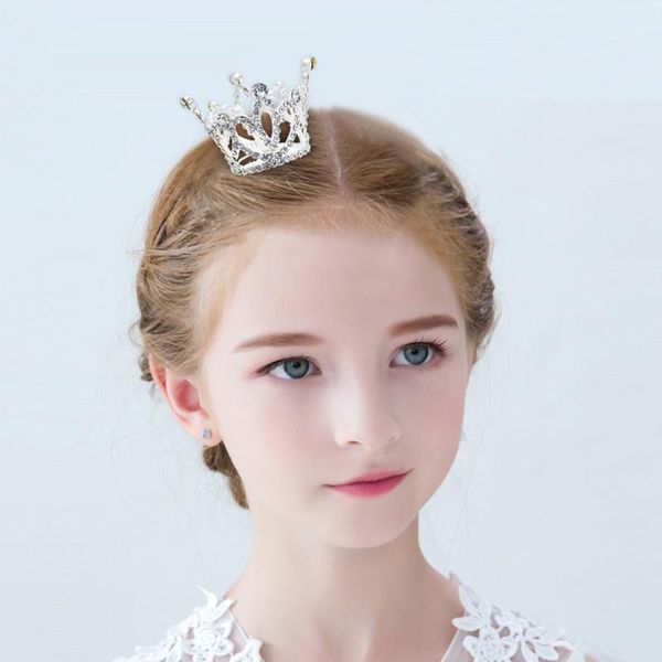 hair clips & barrettes luxury small girls crown haircomb tiara silver-color crystal kids mini accessories pageant prom princess, Golden;silver
hair clips & barrettes luxury small girls crown haircomb tiara silver-color crystal kids mini accessories pageant prom princess, Golden;silver