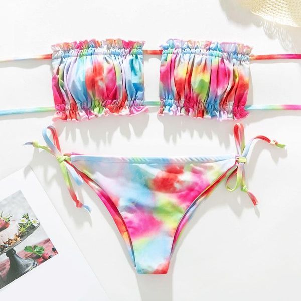 swimsuit women micro bikini 2021 bandeau bandage set push-up brazilian swimwear beachwear bathing suit women's, White;black
swimsuit women micro bikini 2021 bandeau bandage set push-up brazilian swimwear beachwear bathing suit women's, White;black