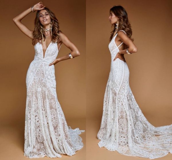 vintage crochet cotton mermaid wedding dresses 2022 v-neck backless country bohemian garden bridal dress vestido de novia, White
vintage crochet cotton mermaid wedding dresses 2022 v-neck backless country bohemian garden bridal dress vestido de novia, White