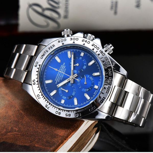 wristwatches men watch luxury quartz business brand designer retro fashion sports clock waterproof technology stainless steel strap, Slivery;brown
wristwatches men watch luxury quartz business brand designer retro fashion sports clock waterproof technology stainless steel strap, Slivery;brown