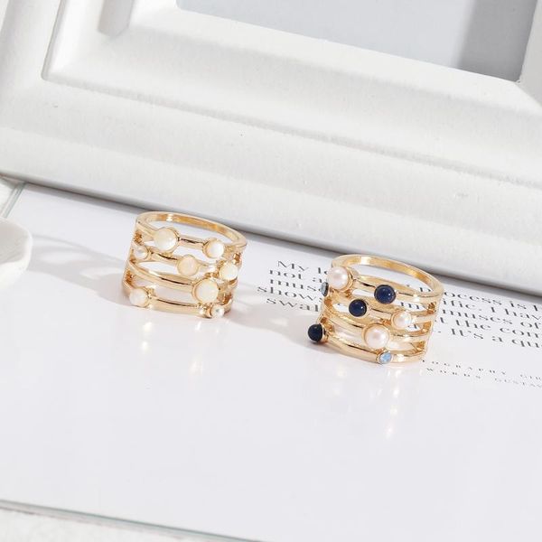 cluster rings layers round blue white stone beads fashion shaped inner dia 1.7cm gold color brincos pendientes jewelry for women, Golden;silver
cluster rings layers round blue white stone beads fashion shaped inner dia 1.7cm gold color brincos pendientes jewelry for women, Golden;silver