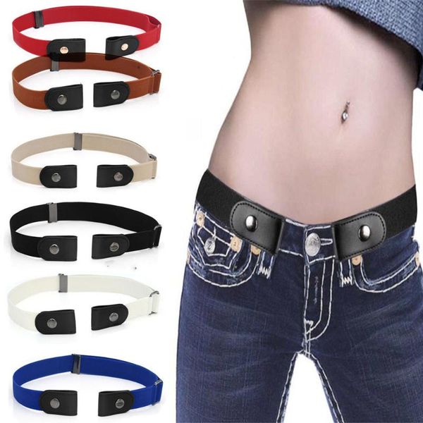 belts for women buckle-waist jeans pants no buckle stretch elastic belt men invisible hassle, Black;brown
belts for women buckle-waist jeans pants no buckle stretch elastic belt men invisible hassle, Black;brown