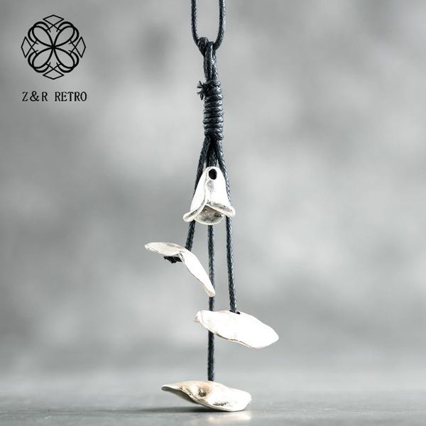 vintage plant jewelry long necklace for women flower leaf pendants necklaces & collar jewellery suspension chokers 2021 pendant, Silver
vintage plant jewelry long necklace for women flower leaf pendants necklaces & collar jewellery suspension chokers 2021 pendant, Silver