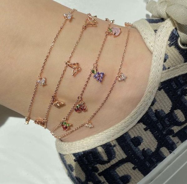 anklets fashion simple summer jewelry for women cherry fruit anklet butterfly bohemian ankle bracelet wholesale, Red;blue
anklets fashion simple summer jewelry for women cherry fruit anklet butterfly bohemian ankle bracelet wholesale, Red;blue