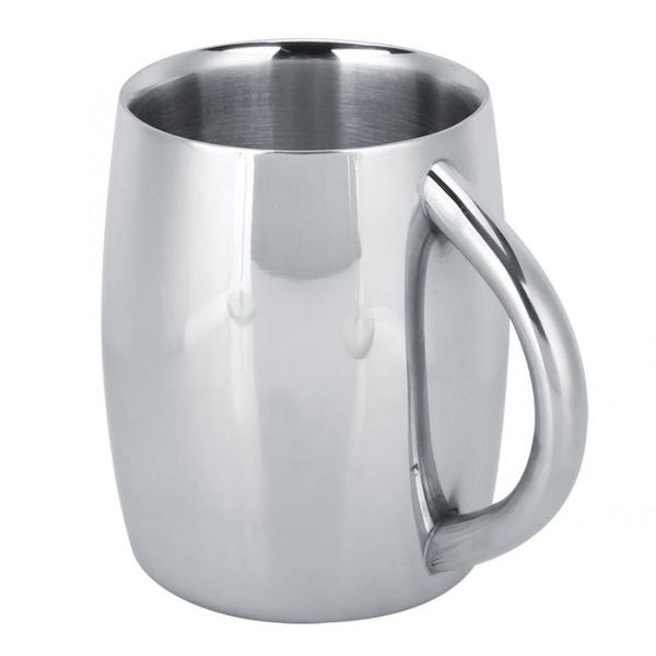 mugs coffee mug cup double layer stainless steel drinking with handle for beer tea water milk bar drink
mugs coffee mug cup double layer stainless steel drinking with handle for beer tea water milk bar drink