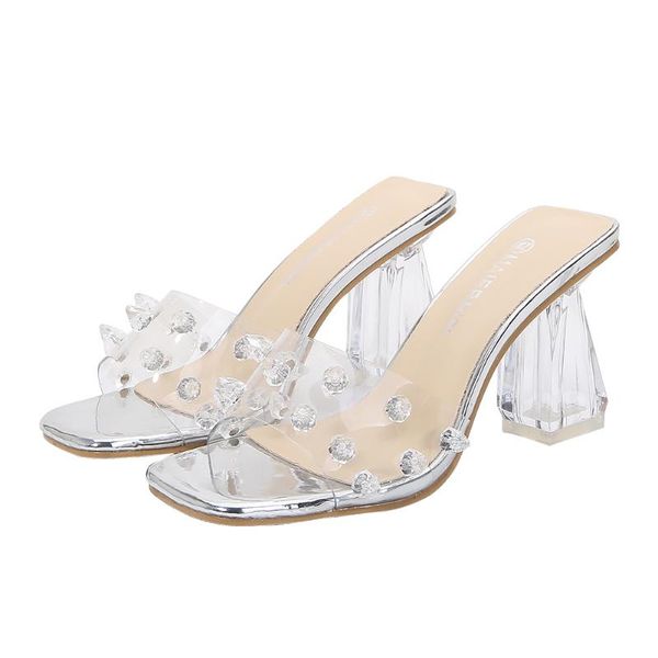 sandals women casual fashion slippers 8cm square heel sandalen pumps zapatos mujer woman para, Black
sandals women casual fashion slippers 8cm square heel sandalen pumps zapatos mujer woman para, Black