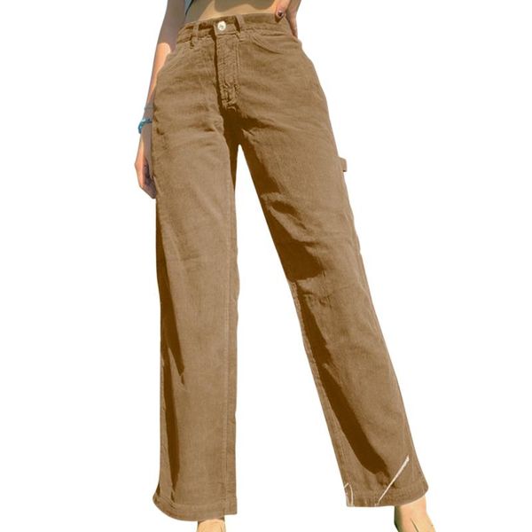 women's pants & capris ladies fashion high waist solid color casual pants, suitable for shopping and daily wear, Black;white
women's pants & capris ladies fashion high waist solid color casual pants, suitable for shopping and daily wear, Black;white