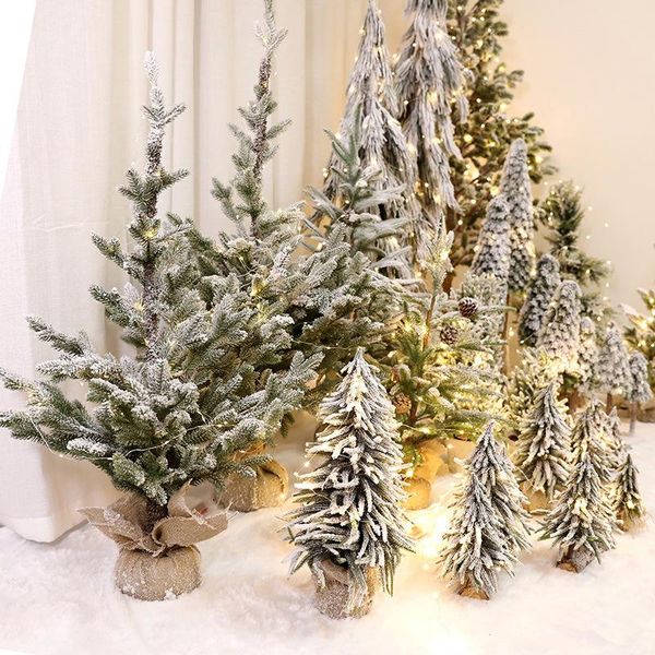 christmas decorations white snow encrypted green tree mini artificial desklight decoration year home family navidad
christmas decorations white snow encrypted green tree mini artificial desklight decoration year home family navidad