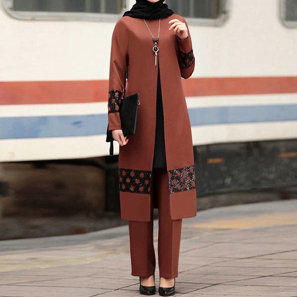 Ramadan Eid Mubarak Kaftan Dubai Abaya Turkey Hijab Muslim Dress Sets Islam Clothing For Women Ensembles Musulman Robe Femme EtePlus size cl
Ramadan Eid Mubarak Kaftan Dubai Abaya Turkey Hijab Muslim Dress Sets Islam Clothing For Women Ensembles Musulman Robe Femme EtePlus size cl