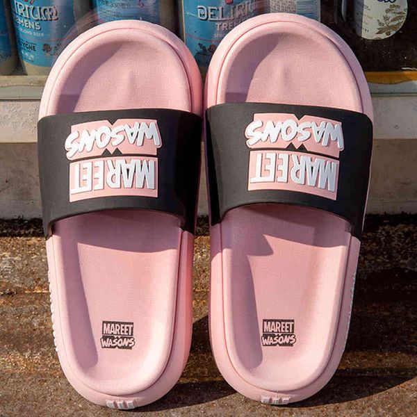 female slippers summer outdoor fashion net red couple home thick bottom cool slippers male wear
female slippers summer outdoor fashion net red couple home thick bottom cool slippers male wear