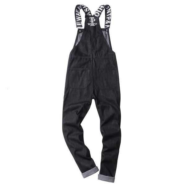 Men's Jeans Sokotoo Slogan Letters Printed Black Denim Bib Overalls Fashion Slim Fit Jumpsuits Plus Size Pants 0P4I, Blue
Men's Jeans Sokotoo Slogan Letters Printed Black Denim Bib Overalls Fashion Slim Fit Jumpsuits Plus Size Pants 0P4I, Blue