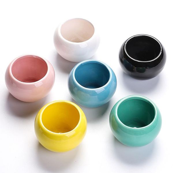 planters & pots 1pc mini more flower pot for succulents fleshy plants flowerpot ceramic small home/garden/office decoration flowers
planters & pots 1pc mini more flower pot for succulents fleshy plants flowerpot ceramic small home/garden/office decoration flowers