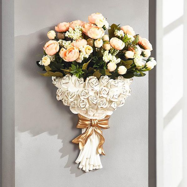 decorative objects & figurines soft decoration jewelry wall vase creative home interior european simple modern nordic living room children&#
decorative objects & figurines soft decoration jewelry wall vase creative home interior european simple modern nordic living room children&#