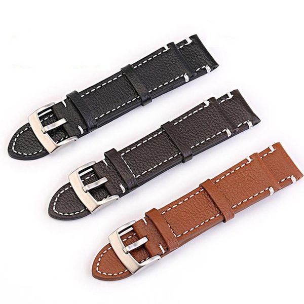 watch bands 2021 stylish business men's watchstrap 18mm 20mm 22mm 24 mm genuine leather straps, Black;brown
watch bands 2021 stylish business men's watchstrap 18mm 20mm 22mm 24 mm genuine leather straps, Black;brown