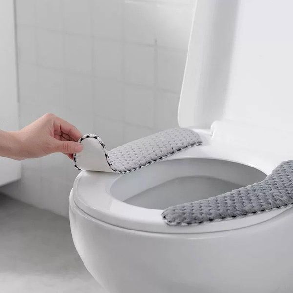 toilet seat covers useful mat cover pad washroom warm washable health sticky household reuseable soft
toilet seat covers useful mat cover pad washroom warm washable health sticky household reuseable soft