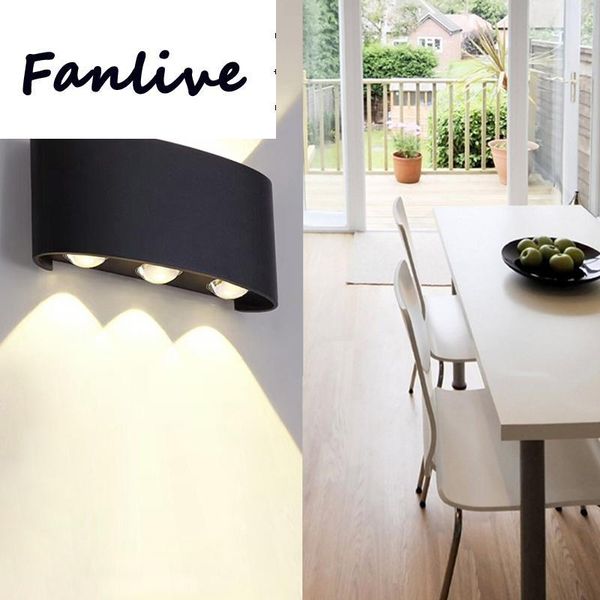 4w 6w led light fixture outdoor waterproof modern nordic style indoor wall living room porch garden lamp ac90-260v lamps
4w 6w led light fixture outdoor waterproof modern nordic style indoor wall living room porch garden lamp ac90-260v lamps