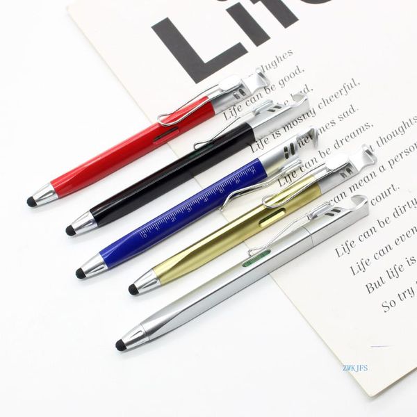 ballpoint pens 30pcs multi-function touch capacitor screen twist oil ball pen mobile phone bracket level triangle, Blue;orange
ballpoint pens 30pcs multi-function touch capacitor screen twist oil ball pen mobile phone bracket level triangle, Blue;orange