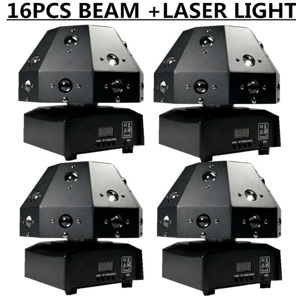 effects 4pcs/ moving led beam light + laser 2in1 16pcs rgbw 1pcs green professional head 100%
effects 4pcs/ moving led beam light + laser 2in1 16pcs rgbw 1pcs green professional head 100%
