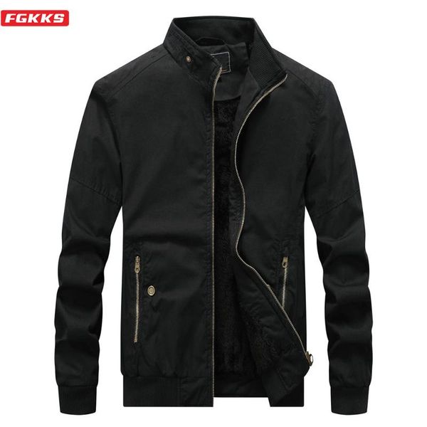 men's jackets fgkks fashion brand men 2021 autumn male casual jacket solid color coats, Black;brown
men's jackets fgkks fashion brand men 2021 autumn male casual jacket solid color coats, Black;brown