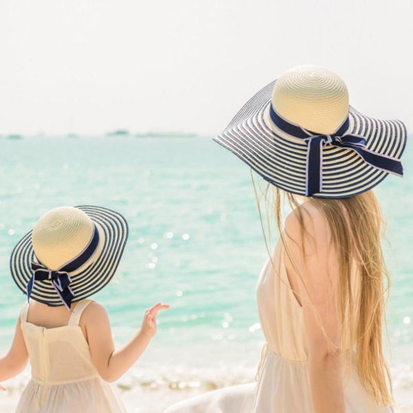 parent-child sunscreen straw hat with wide brim beach hats bow decoration summer cap mom kids casual panama sun caps &, Yellow
parent-child sunscreen straw hat with wide brim beach hats bow decoration summer cap mom kids casual panama sun caps &, Yellow