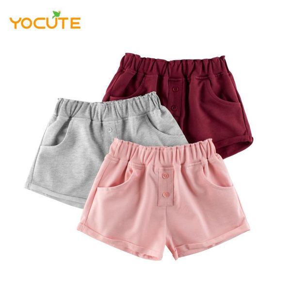 shorts summer clothes for girls korean style short solid color 100% cotton soft casual toddler kids 2-8 years, Black
shorts summer clothes for girls korean style short solid color 100% cotton soft casual toddler kids 2-8 years, Black