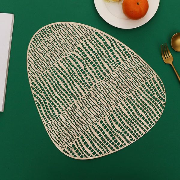 mats & pads 4/6pcs style pvc placemat egg-shaped crocodile pattern design heat insulation pad table for dining
mats & pads 4/6pcs style pvc placemat egg-shaped crocodile pattern design heat insulation pad table for dining