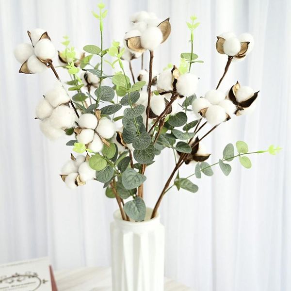 decorative flowers & wreaths artificial cotton stems decor with eucalyptus leaves 4 heads natural flower wedding home diy craft scrapbook
decorative flowers & wreaths artificial cotton stems decor with eucalyptus leaves 4 heads natural flower wedding home diy craft scrapbook