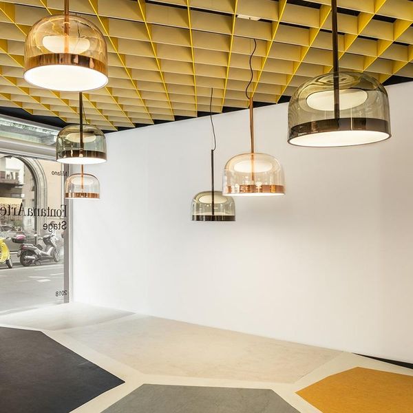 pendant lamps italian designer light luxury fashion simple modern personality restaurant bar villa el bedside glass chandelier 
pendant lamps italian designer light luxury fashion simple modern personality restaurant bar villa el bedside glass chandelier