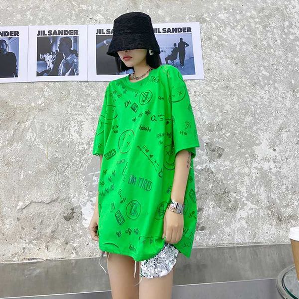 chicever hollow out print women's t-shirt o neck short sleeve casual summer shirt females korean clothes fashion tide, White
chicever hollow out print women's t-shirt o neck short sleeve casual summer shirt females korean clothes fashion tide, White