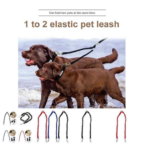 pcs pet dog lead leash traction rope splitter 1 to 2 double way elastic outdoor js22 collars & leashes
pcs pet dog lead leash traction rope splitter 1 to 2 double way elastic outdoor js22 collars & leashes