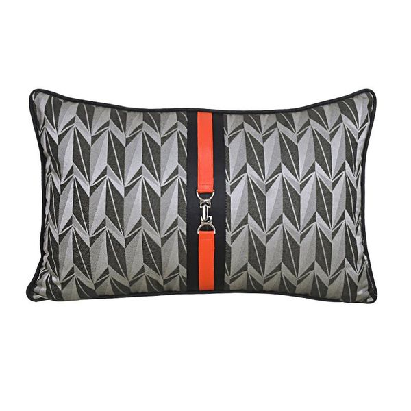 cushion/decorative pillow modern plaid printed cushion cover pillowcase dark blue bedroom metal design home decor 30x50cm
cushion/decorative pillow modern plaid printed cushion cover pillowcase dark blue bedroom metal design home decor 30x50cm