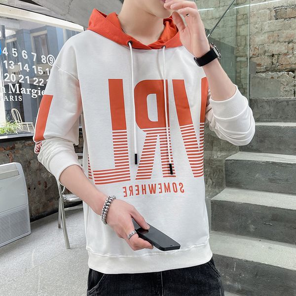 round 2021 autumn sweater hooded ne fashion brand casual loose long sve coat men's, Black
round 2021 autumn sweater hooded ne fashion brand casual loose long sve coat men's, Black